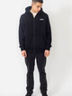 Bluza męska rozpinana Prosto Rendot KL232MSWE2133 M Czarny (5904978939308) - obraz 3