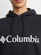 Худі чоловіче Columbia LOGO™ L Чорне (194895566656) - зображення 5