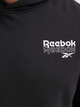 Bluza z kapturem męska Reebok Ri Brand Proud Hoodie 100076385 S Czarna (1200143336601) - obraz 6