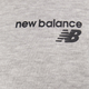 Bluza bez kaptura męska New Balance NBMT03911AG S Szara (194389372374) - obraz 6