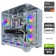 Сборка под заказ: компьютер Lian-Li O11 Vision White Tower / AMD Ryzen 7 7800X3D (8 (16) ядер по 4.2 - 5.0 GHz) / 32 GB DDR5 / 2000 GB SSD M.2 / nVidia GeForce RTX 4070 Ti Super, 16 GB GDDR6X, 256-bit / 850W - изображение 1