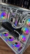 Сборка под заказ: компьютер Lian-Li O11 Vision White Tower / AMD Ryzen 7 7800X3D (8 (16) ядер по 4.2 - 5.0 GHz) / 32 GB DDR5 / 2000 GB SSD M.2 / nVidia GeForce RTX 4070 Ti Super, 16 GB GDDR6X, 256-bit / 850W - изображение 9