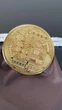 Сувенірна колекційна монета Біткоїн (Bitcoin) BTC, подарунок, сувенір, монета Bitcoin, у спеціальному мішечку - зображення 8