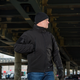 Зимовий Костюм M-Tac SoftShell Куртка з підстібкою Black та Штани чорний розмір 2XL - зображення 5