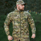 Демісезонна куртка Y-Tactical SoftShell мультикам розмір XL - зображення 1