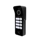 Виклична панель домофону з вбудованим зчитувачем карток SEVEN CP-7504/4 RFID black - зображення 5