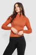 Водолазка AGER SM Теракотовий 214R91306 - зображення 3