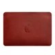 Чехол из натуральной кожи для MacBook 13 дюймов красный(BB_30003378) - изображение 4