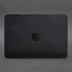 Чохол BN із натуральної шкіри для MacBook 13 дюйм, синій Crazy Horse - изображение 1