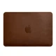 Чехол из натуральной кожи для MacBook 13 дюймов светло-коричневый(BB_30003398) - изображение 4
