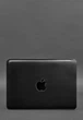 Шкіряний чохол BN для MacBook 13 дюйм, чорний Crazy Horse - изображение 2
