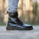 Зимові черевики Dr March 43 (26.5-27 см) Black (арт 1130) - изображение 3