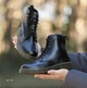 Зимові черевики Dr March 43 (26.5-27 см) Black (арт 1130) - изображение 4