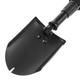 Лопата саперна Mil-Tec армійська з чохлом Trifold Shovel 1,5mm (15522100) - зображення 4