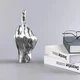 Креативная статуэтка Средний палец FY 20*9*9см Серебро - изображение 1