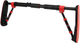 Турнік розсувний Cornix Elite 65-90 см Black/Red (XR-0289) - зображення 2