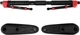 Турник раздвижной Cornix Elite 85-120 см Black/Red (XR-0290) - изображение 4