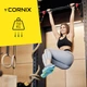 Турник раздвижной Cornix Elite 85-120 см Black/Red (XR-0290) - изображение 11