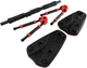 Турник раздвижной Cornix Elite+ 85-120 см Black/Red (XR-0294) - изображение 3