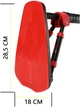 Турник раздвижной Cornix Elite+ 85-120 см Black/Red (XR-0294) - изображение 7