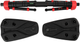 Турнік розсувний Cornix Elite+ 80-120 см Black/Red (XR-0294) - зображення 4