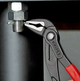 Сантехнические клещи переставные Knipex Cobra® ES, тонкие, 250 мм (8751250) - изображение 3