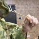 Маскировочный плащ-пончо, Мультикам, водоотталкивающий плащ для военных, военный дождевик-пончо - изображение 2
