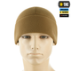 Шапка M-Tac Watch Cap фліс Polartec Coyote Brown XL - зображення 2