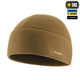 Шапка M-Tac Watch Cap флис Polartec Coyote Brown L - изображение 4