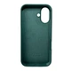 Чохол для смартфона Silicone Full Case AA Open Cam for Apple iPhone 16 46,Pine Green (FullOpeAAi16-46) - изображение 2
