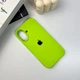 Чохол для смартфона Silicone Full Case AA Open Cam for Apple iPhone 16 24,Shiny Green (FullOpeAAi16-24) - изображение 6