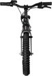 Електровелосипед Kugoo Flex K01 16" 22 км/год 350 Вт 5.2 А⋅год Black (970336) (001010754877) - зображення 3