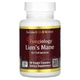 Їжовик гребінчастий 600 мг California Gold Nutrition Lion's Mane для здоров'я мозку та нервової системи 90 рослинних капсул - зображення 1