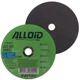 Круг отрезной по металлу Alloid 41 14А 180*1,6*22,23мм (W18016-M) - изображение 1