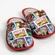 Детские комнатные тапочки для мальчика Disney Marvel 2300006579 30/31 Разноцветные (8445484433951) - изображение 5
