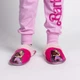 Подростковые теплые комнатные тапочки для девочки Disney Barbie 2300006582 36/37 Розовые (8445484434101) - изображение 6