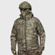 Тактична зимова куртка UATAC Multicam Hard Membrane Climashield Apex L - изображение 1