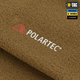 Шапка M-Tac Watch Cap флис Polartec Coyote Brown S - изображение 5