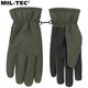 Рукавиці тактичні Mil-Tec утеплені XL Softshell Handschuhe Thinsulate Olive (12521301-905-XL) - изображение 1