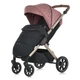 Прогулянкова коляска El Camino Dynamic Pro модель 2024 (Ель Каміно Дінамік ПРО) ME 1053G-2 Special Pink - зображення 4