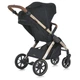 Прогулочная коляска El Camino Dynamic Pro модель 2024 (Эль Камино Динамик ПРО) ME 1053G-2 Special Black - изображение 4