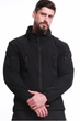 Куртка водонепроницаемая SOFTSHELL с флисом Solve Black KT6000801 размер S - изображение 3