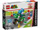 Zestaw klocków LEGO Super Mario Mario Kart: Moto Yoshi 133 elementy (72031) - obraz 1