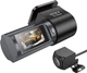 Видеорегистратор Hoco DV8 2K display hidden driving recorder (with rear camera) Black (6942007623384) - изображение 2