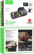 Видеорегистратор Hoco DV8 2K display hidden driving recorder (with rear camera) Black (6942007623384) - изображение 9