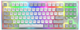 Клавиатура проводная Hator Gravity TKL Orange USB White (HTK561UA) - изображение 1