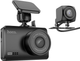 Відеореєстратор Hoco DV3 Driving recorder with display (dual-channel) Black (6942007608183) - зображення 1