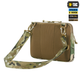 Сумка M-Tac Admin Bag Medium Elite з липучкою Multicam 20 x 30 x 5 см - зображення 5