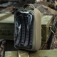 Органайзер M-Tac утилітарний прозорий Elite Small (22х14 см) Ranger Green - зображення 6