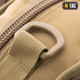 Сумка M-Tac Urban Line City Patrol Carabiner Bag Coyote - зображення 3